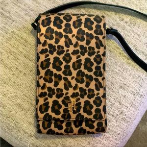 Small Animal Print Crossbody Bag
